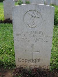 Dar Es Salaam War Cemetery - Ardley, R A